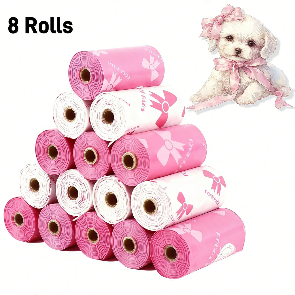 3/6/10/12 Rollos de bolsas higiénicas para mascotas